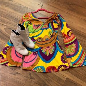 70’s hippie Halloween costume